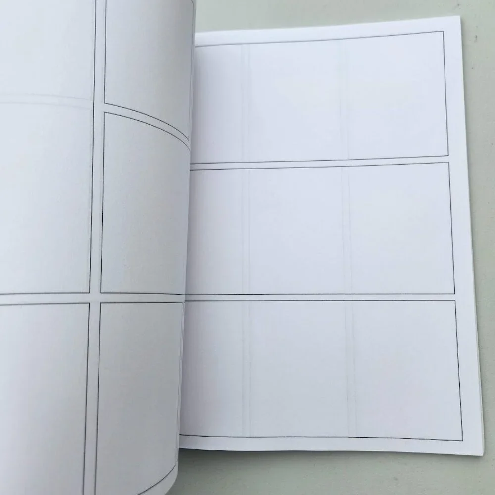 NEW Blank Comic Book for Kids Create Your Own Story, Drawing Comics and Writing